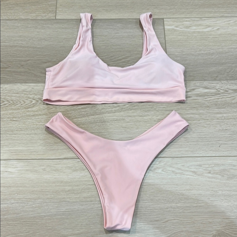 Pink Bikini Set